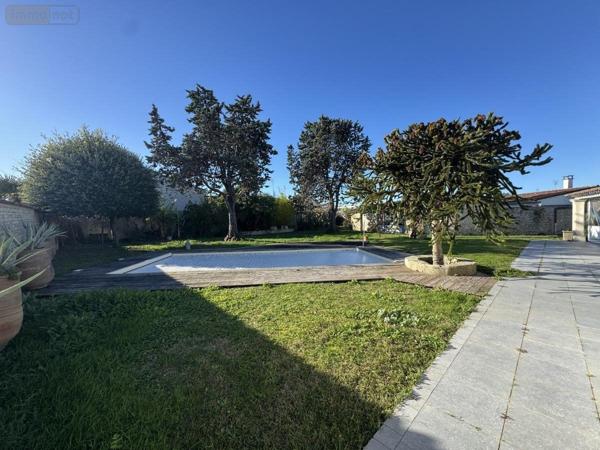Maison à vendre à La Flotte en Charente-Maritime (17630), ref : 17018-1209