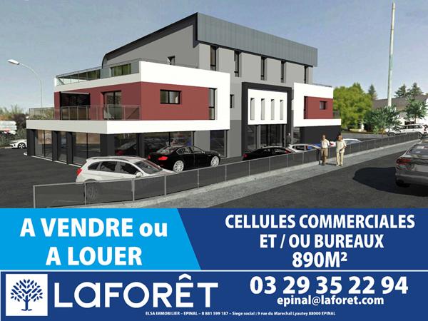 Achat local commercial Épinal - 100 m² - 330 000 €