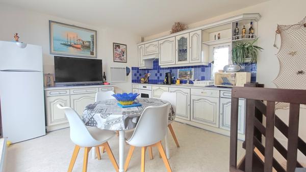 Gruissan (11430) T3 Duplex 37m2 avec terrasse 23m2 -Vue Mer