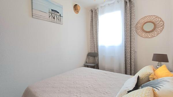 Gruissan (11430) T3 Duplex 37m2 avec terrasse 23m2 -Vue Mer