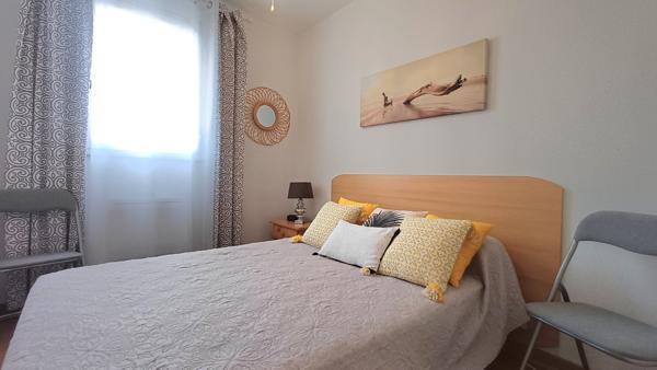 Gruissan (11430) T3 Duplex 37m2 avec terrasse 23m2 -Vue Mer