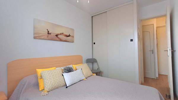 Gruissan (11430) T3 Duplex 37m2 avec terrasse 23m2 -Vue Mer