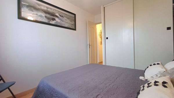 Gruissan (11430) T3 Duplex 37m2 avec terrasse 23m2 -Vue Mer