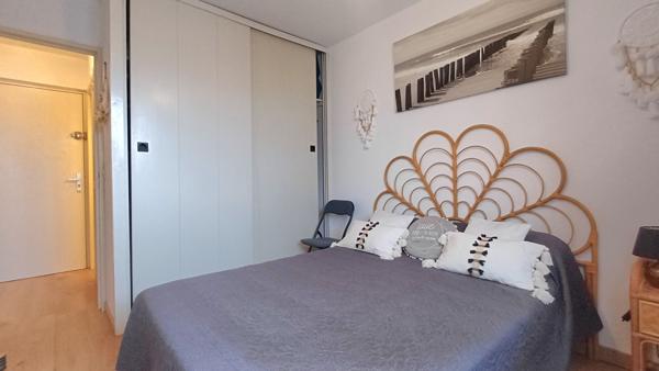 Gruissan (11430) T3 Duplex 37m2 avec terrasse 23m2 -Vue Mer