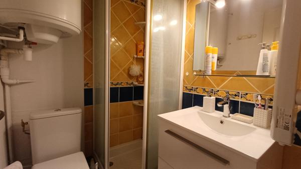 Gruissan (11430) T3 Duplex 37m2 avec terrasse 23m2 -Vue Mer