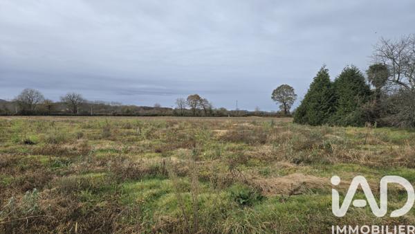 Terrain à vendre 1 350 m² Escou