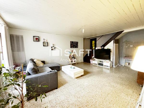 Maison de charme jardin et granges