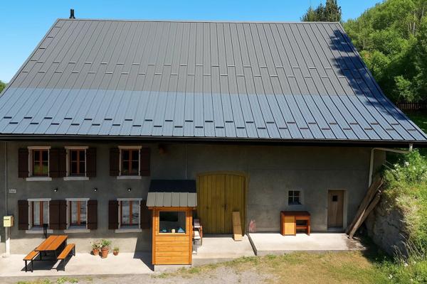 Ferme de caractère avec potentiel de division