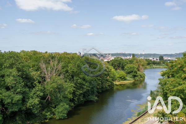 Appartement à vendre 4 pièces 72,33 m² Tomblaine
