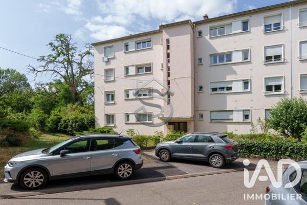 Appartement à vendre 4 pièces 72,33 m² Tomblaine