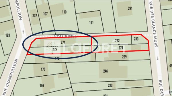Achat terrain Vitry-sur-Seine - 375 m² - 350 000 €