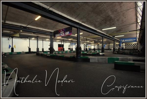 🏁 À VENDRE – FONDS DE COMMERCE KARTING 📍 88160 LE MENIL – Vosges Au cœur des Vosges