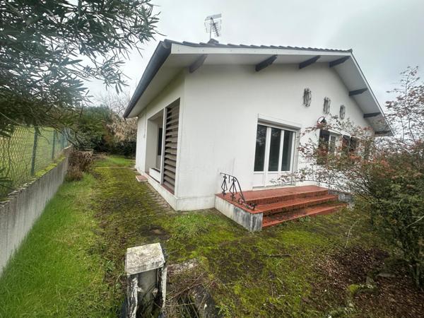 Quartier saint Medard Mont de Marsan