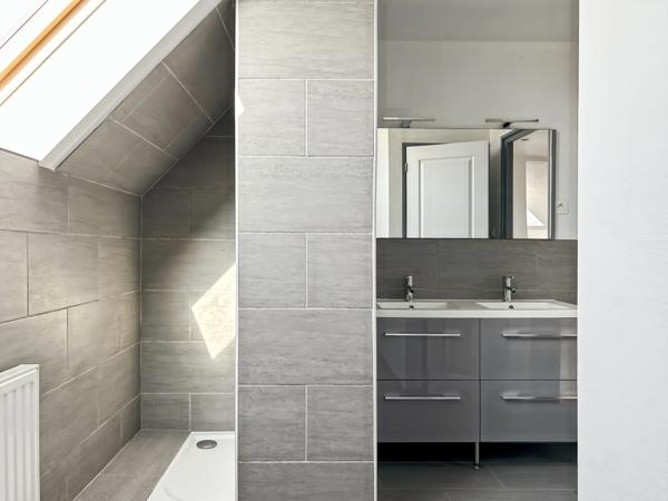 67550 Vendenheim – Duplex – 3 chambres – Terrasse – Première occupation – Réhabilitation