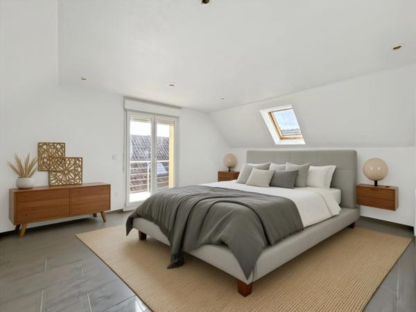 67550 Vendenheim – Duplex – 3 chambres – Terrasse – Première occupation – Réhabilitation