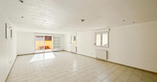 67550 Vendenheim – Duplex – 3 chambres – Terrasse – Première occupation – Réhabilitation