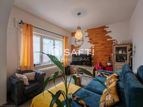 Maison lumineuse 117 m² - Jardin