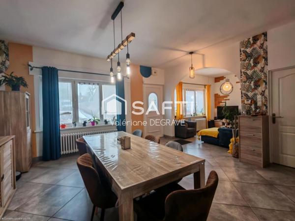 Maison lumineuse 117 m² - Jardin