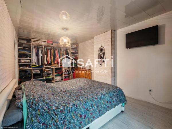 Maison lumineuse 117 m² - Jardin