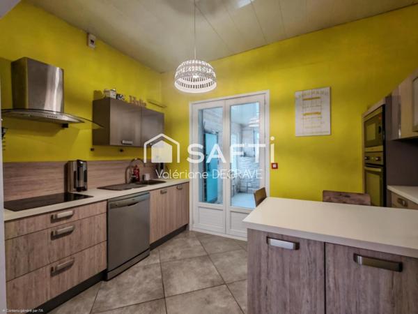 Maison lumineuse 117 m² - Jardin