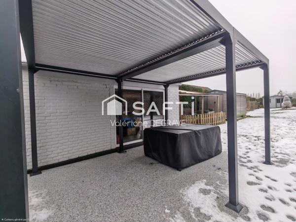 Maison lumineuse 117 m² - Jardin