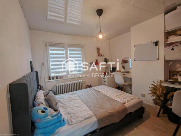 Maison lumineuse 117 m² - Jardin