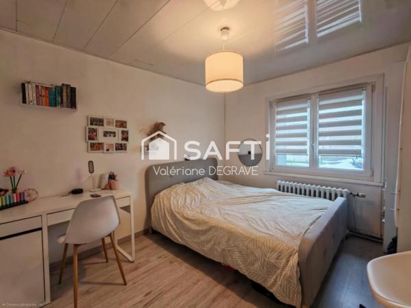 Maison lumineuse 117 m² - Jardin