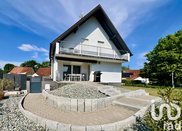 Maison à vendre 7 pièces 153,5 m² Soultz-Haut-Rhin