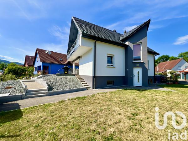 Maison à vendre 7 pièces 153,5 m² Soultz-Haut-Rhin