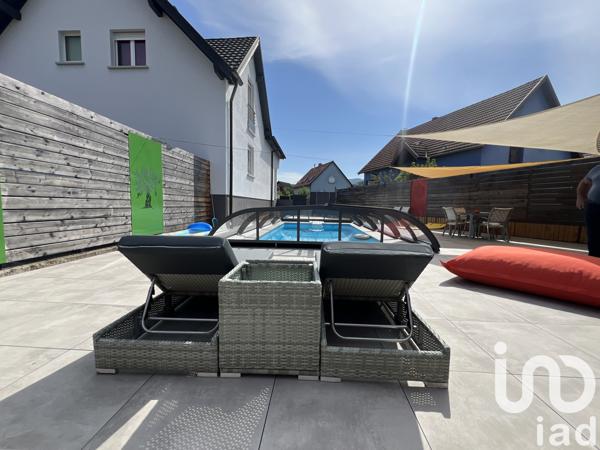 Maison à vendre 7 pièces 153,5 m² Soultz-Haut-Rhin