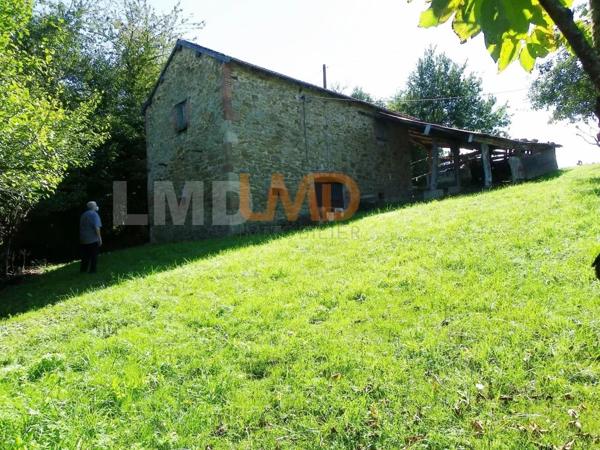 ancien corps de ferme avec dépendances une grange sur étable