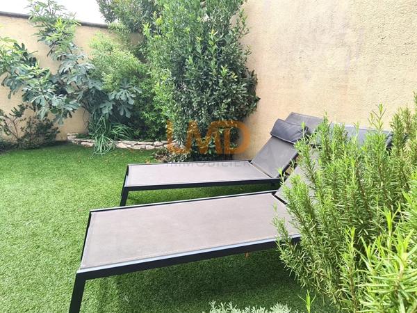 RDC avec jardin- Calme - Entièrement Meublé - 2 Places de Parking