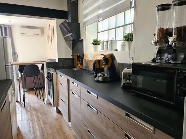 RDC avec jardin- Calme - Entièrement Meublé - 2 Places de Parking