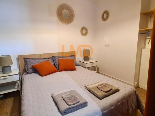 RDC avec jardin- Calme - Entièrement Meublé - 2 Places de Parking