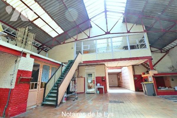 Maison avec hangar à Vendre à Armentières (59280) dans le Nord (59) EN EXCLUSIVITE 

Jolie Ma...