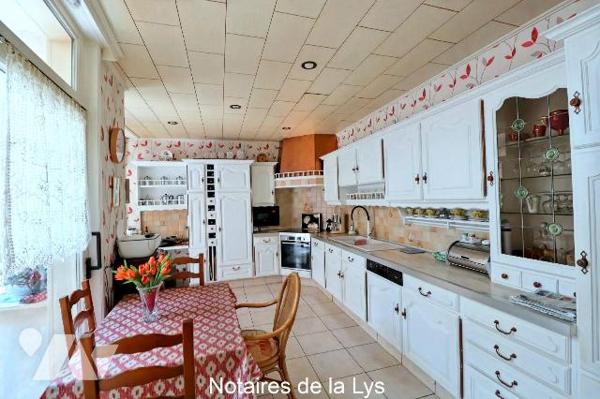 Maison avec hangar à Vendre à Armentières (59280) dans le Nord (59) EN EXCLUSIVITE 

Jolie Ma...