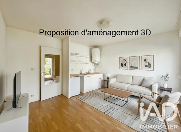 Studio à vendre 20,41 m² Montfermeil