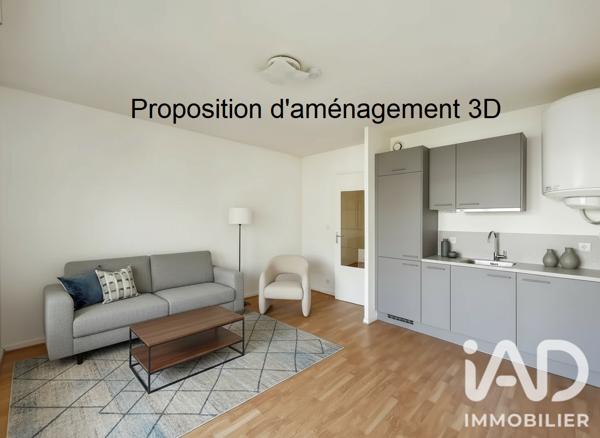 Studio à vendre 20,41 m² Montfermeil