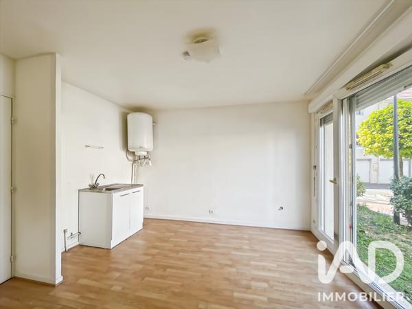 Studio à vendre 20,41 m² Montfermeil