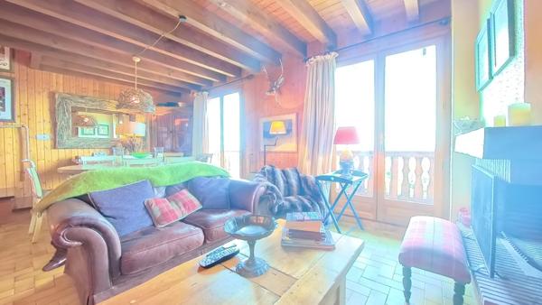 Charmant chalet familial à seulement 250 m de la télécabine – 4 chambres, terrasse ensoleillée et garage