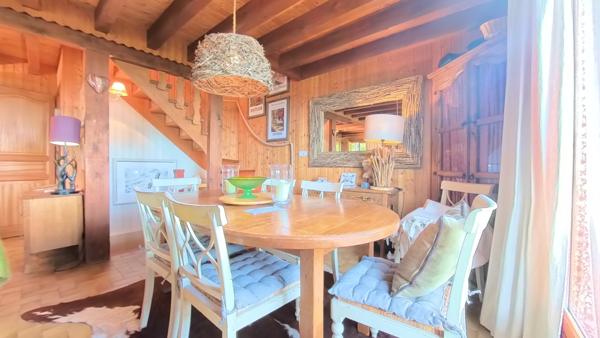 Charmant chalet familial à seulement 250 m de la télécabine – 4 chambres, terrasse ensoleillée et garage