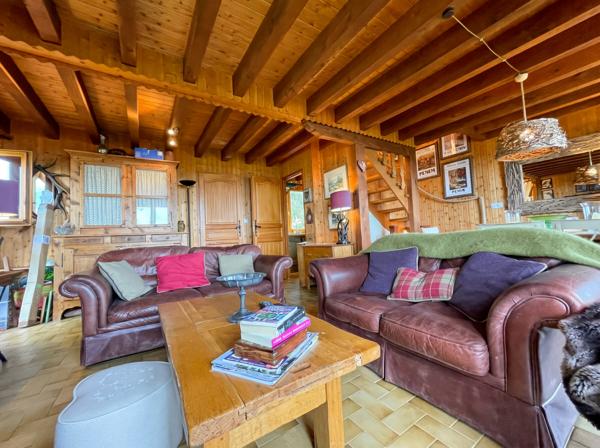 Charmant chalet familial à seulement 250 m de la télécabine – 4 chambres, terrasse ensoleillée et garage