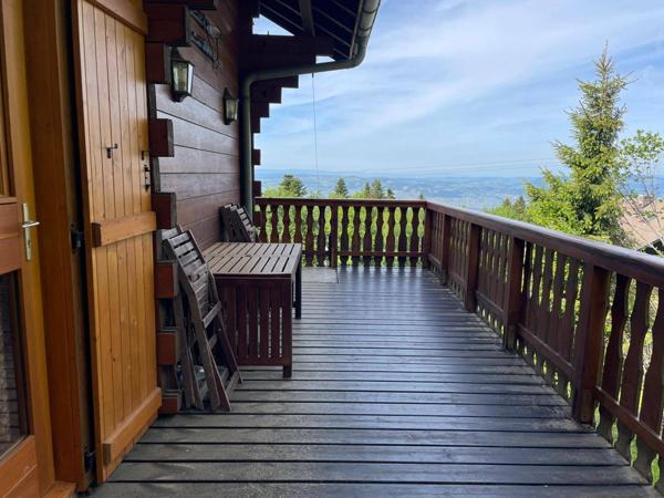 Charmant chalet familial à seulement 250 m de la télécabine – 4 chambres, terrasse ensoleillée et garage