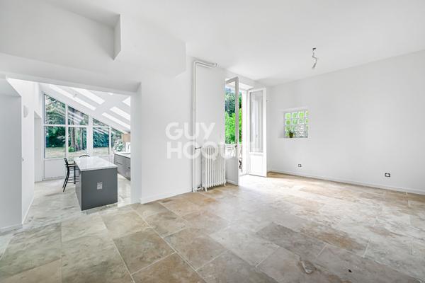 EXCLUSIVITÉ GUY HOQUET - Maison d'exception à vendre à Rueil-Malmaison - Bois Préau