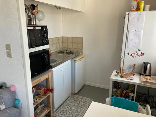 NANCY - APPARTEMENT 1 pièce - 31.90 m²