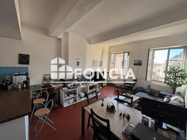 À vendre Appartement 2 pièces 63 m² - Toulon 83000