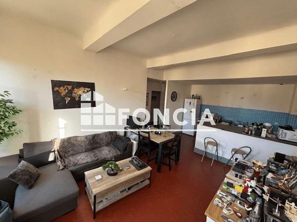 À vendre Appartement 2 pièces 63 m² - Toulon 83000