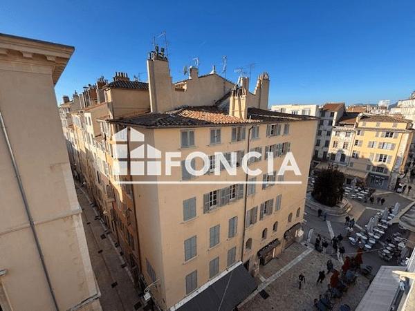À vendre Appartement 2 pièces 63 m² - Toulon 83000