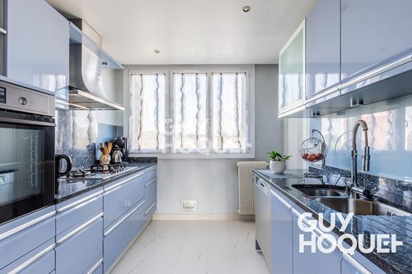 Appartement 4 pièces à Villejuif au Dernier étage