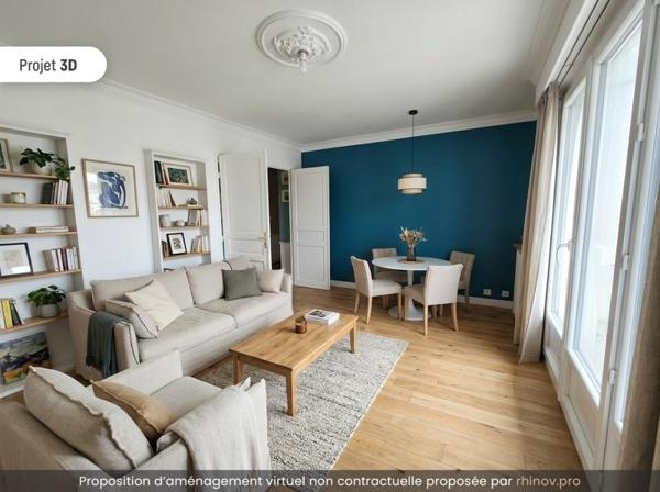 Appartement à vendre |  Limoges |  3 pièces | 64 m²